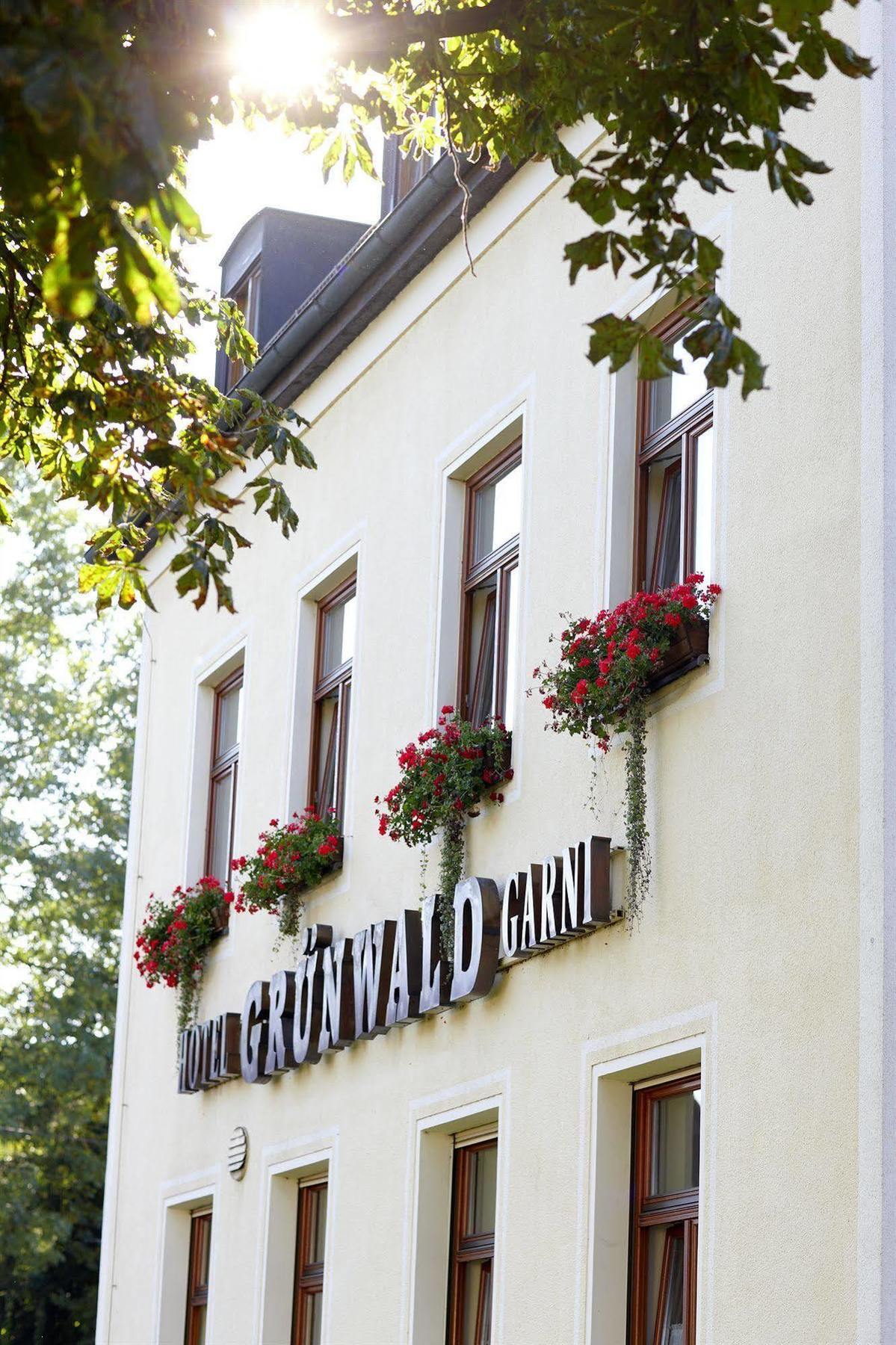 Hotel Gruenwald Munich Exterior photo